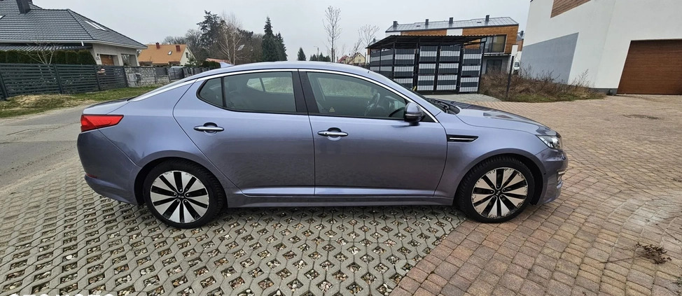 Kia Optima cena 43000 przebieg: 125000, rok produkcji 2013 z Prószków małe 254